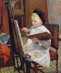 Marcel Renoux Painting